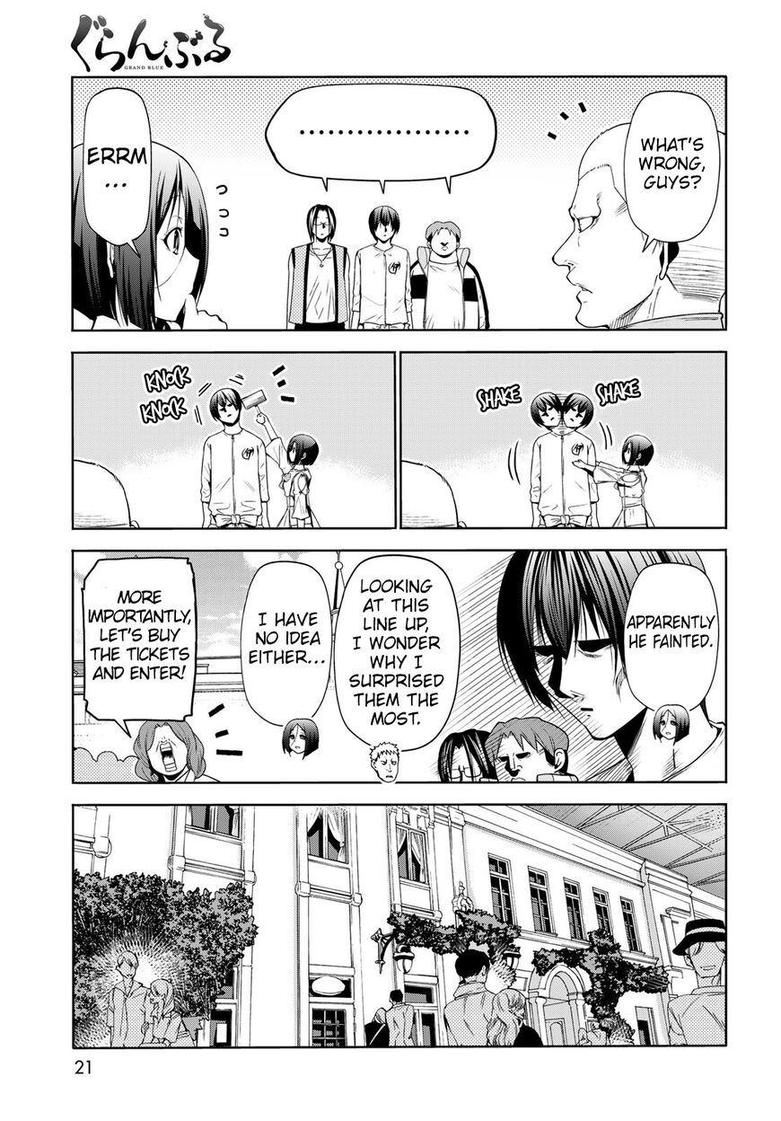 Read Grand Blue EN Manga Online
