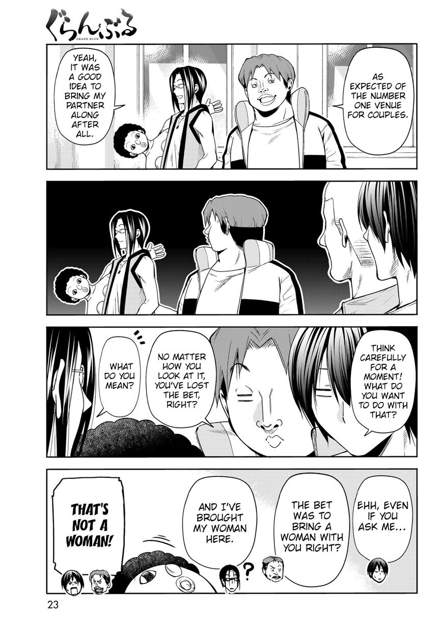 Read Grand Blue EN Manga Online