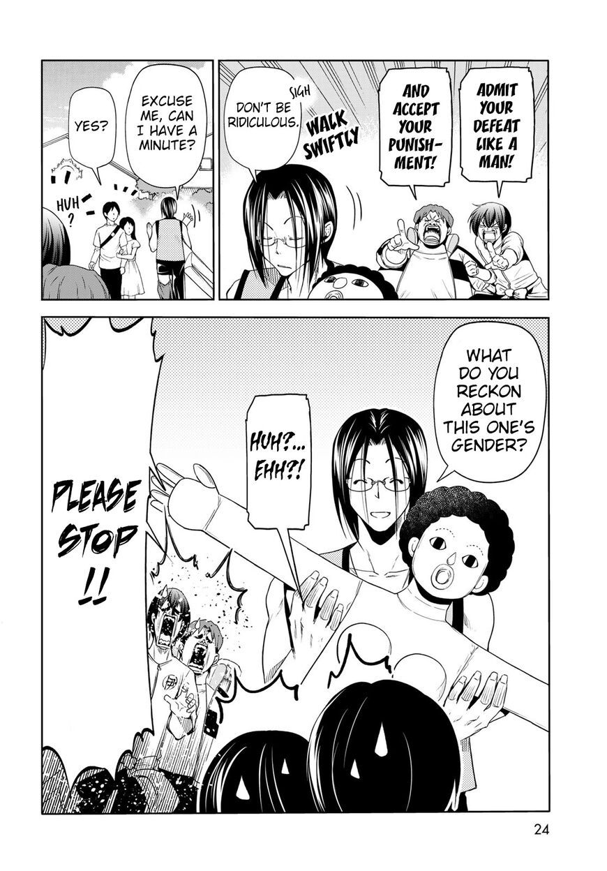 Read Grand Blue EN Manga Online