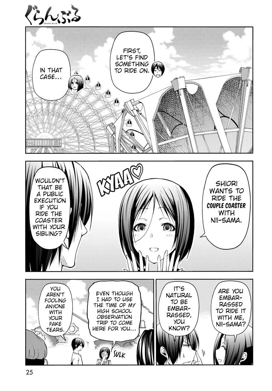 Read Grand Blue EN Manga Online