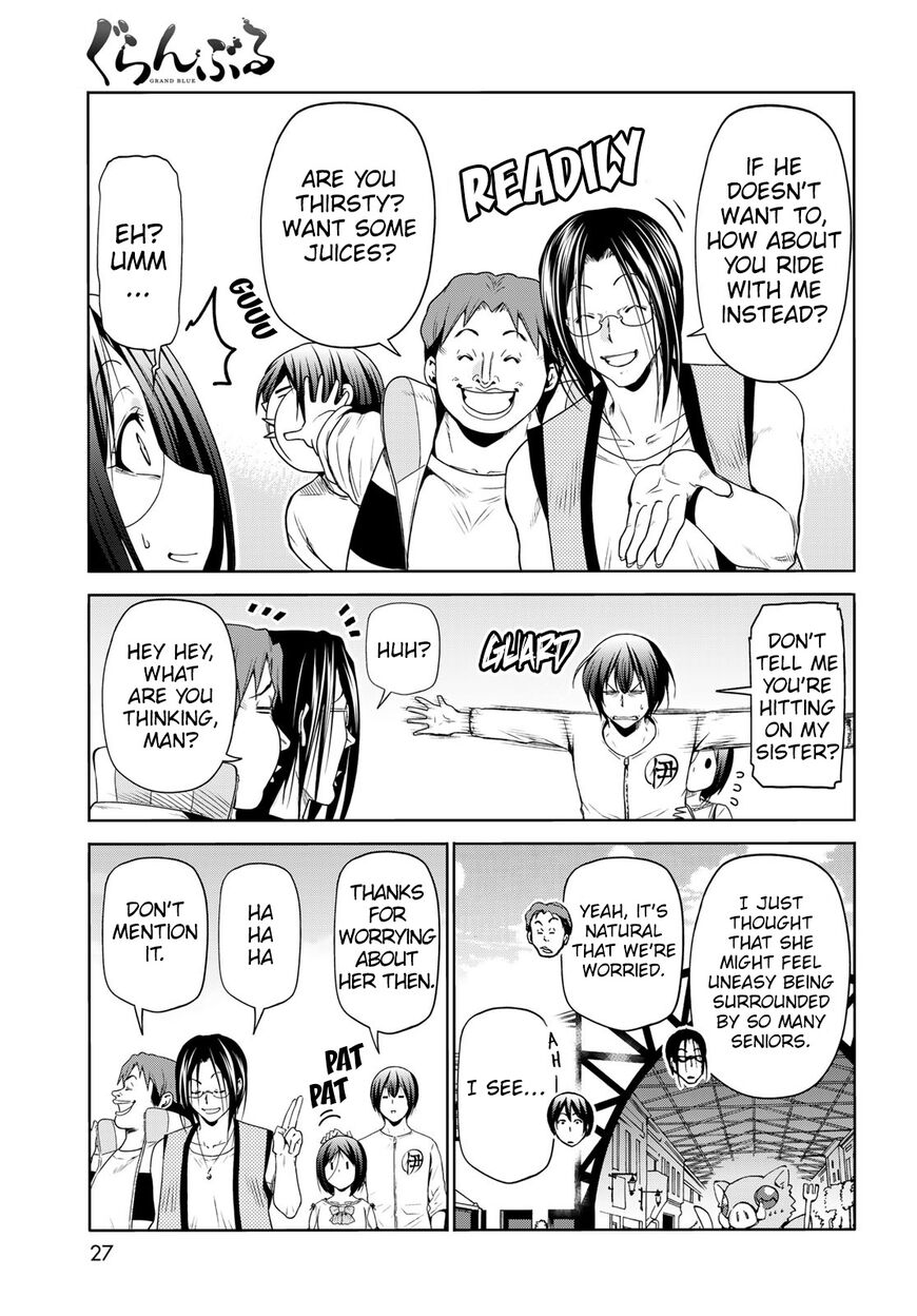 Read Grand Blue EN Manga Online