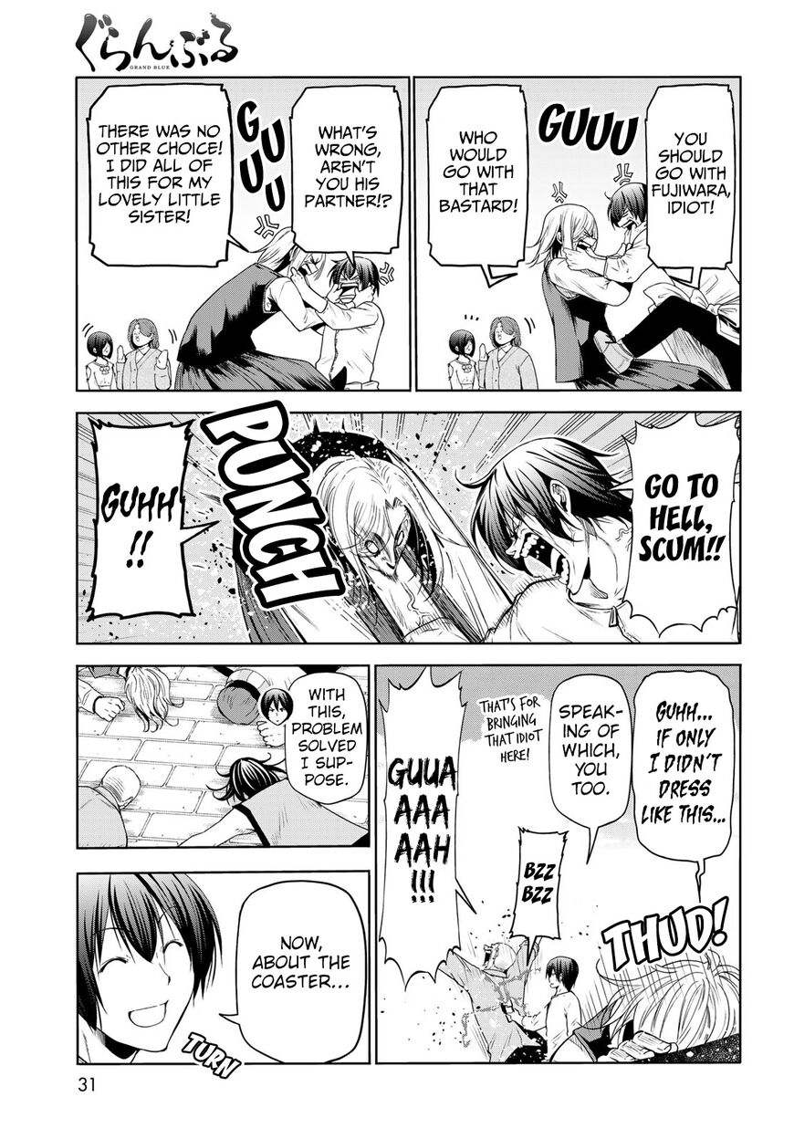 Read Grand Blue EN Manga Online