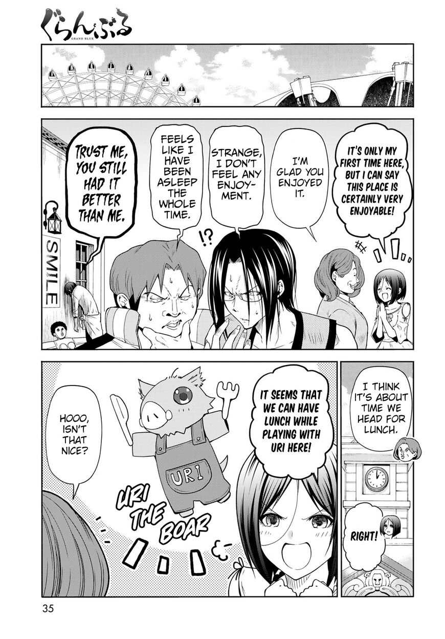 Read Grand Blue EN Manga Online