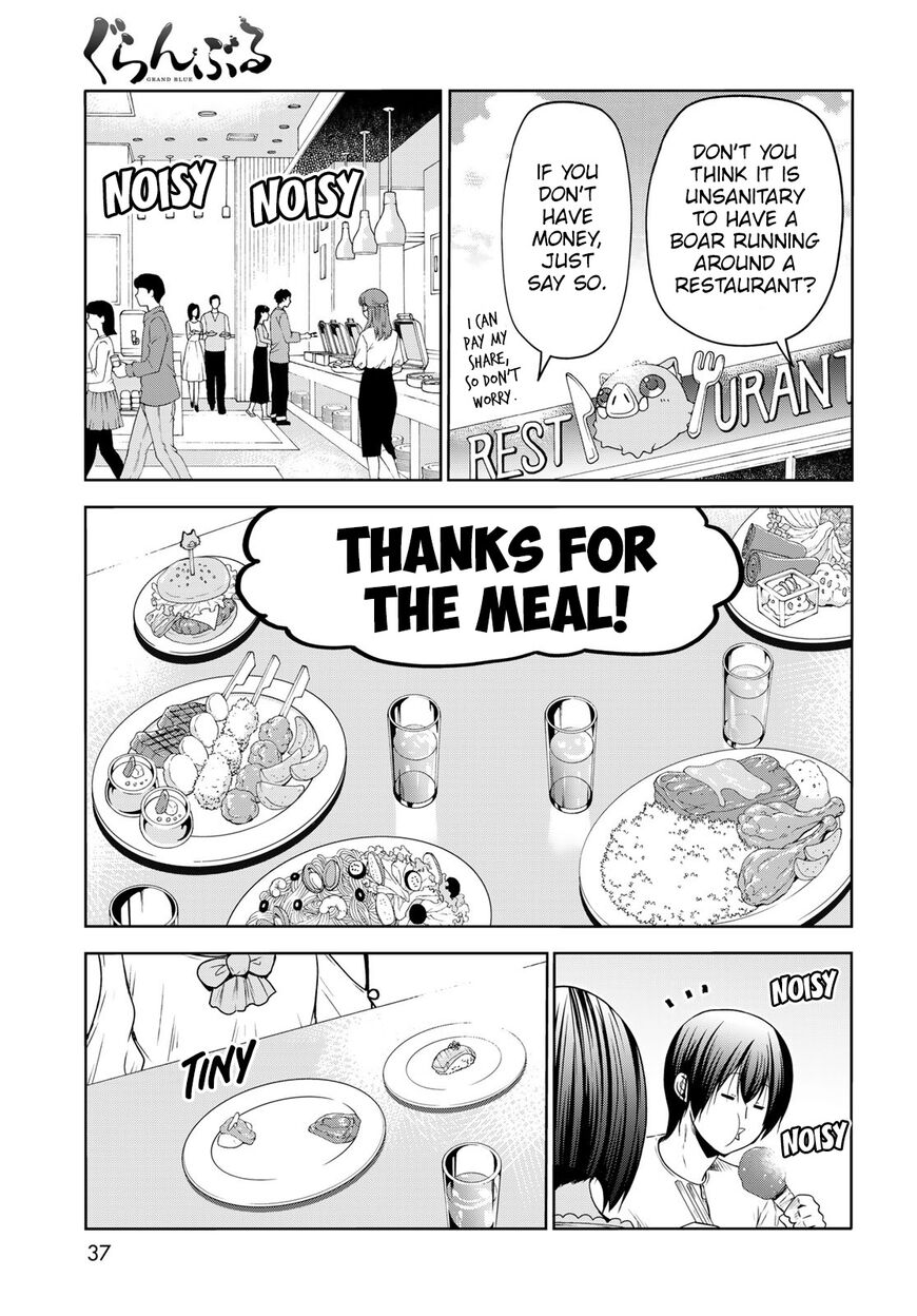 Read Grand Blue EN Manga Online
