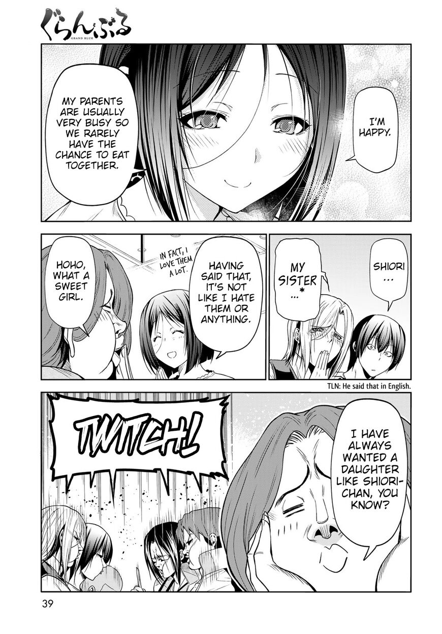Read Grand Blue EN Manga Online