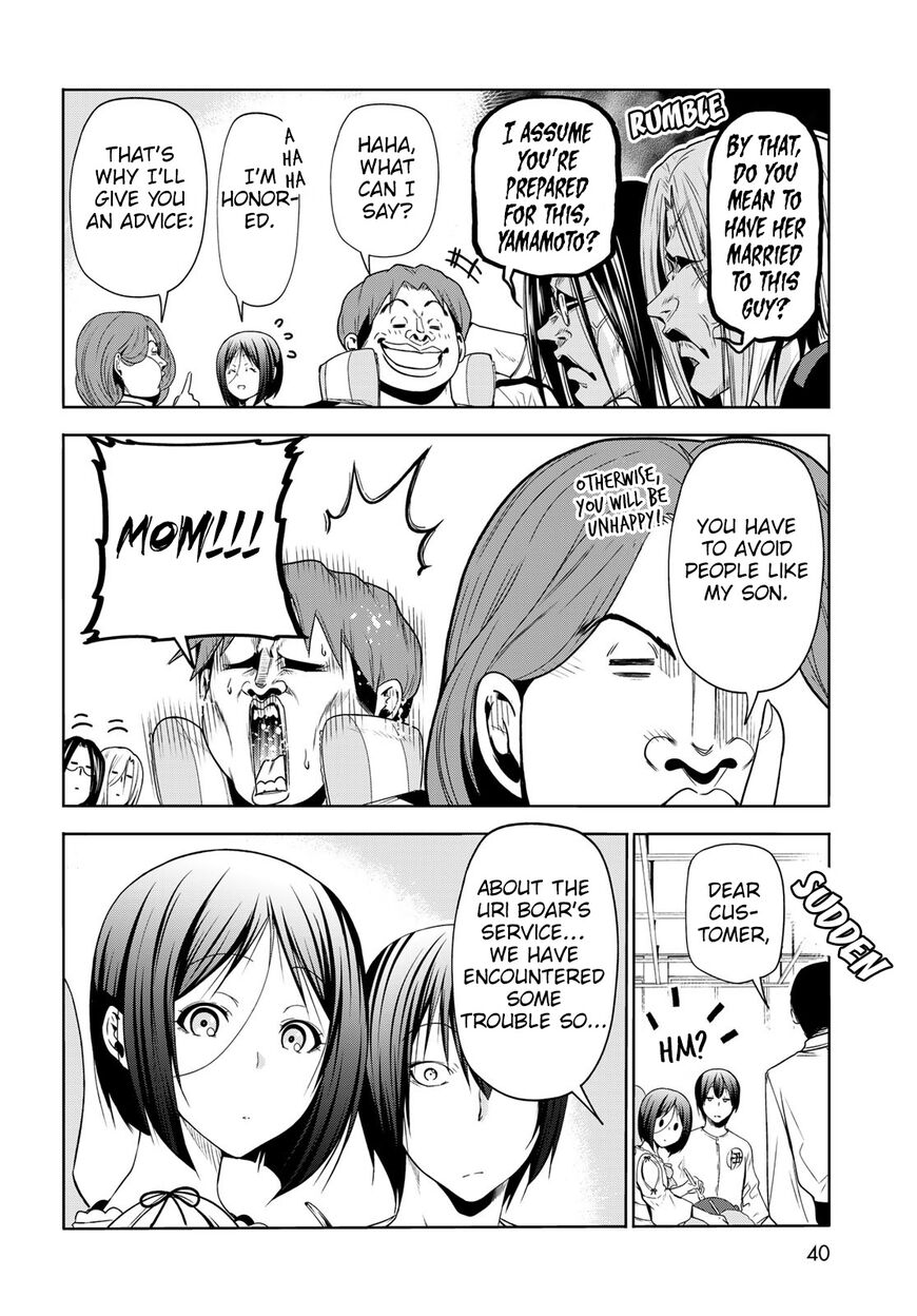 Read Grand Blue EN Manga Online