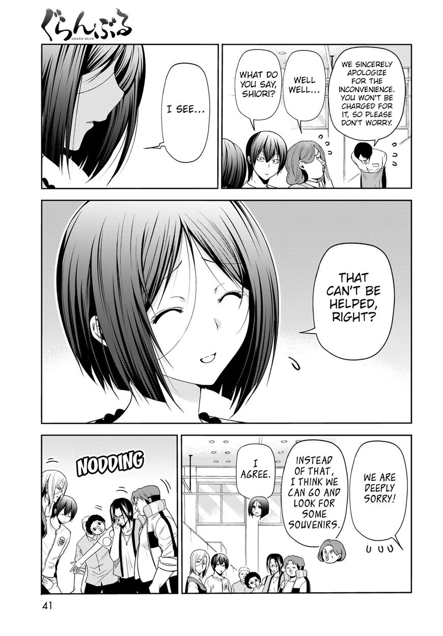 Read Grand Blue EN Manga Online
