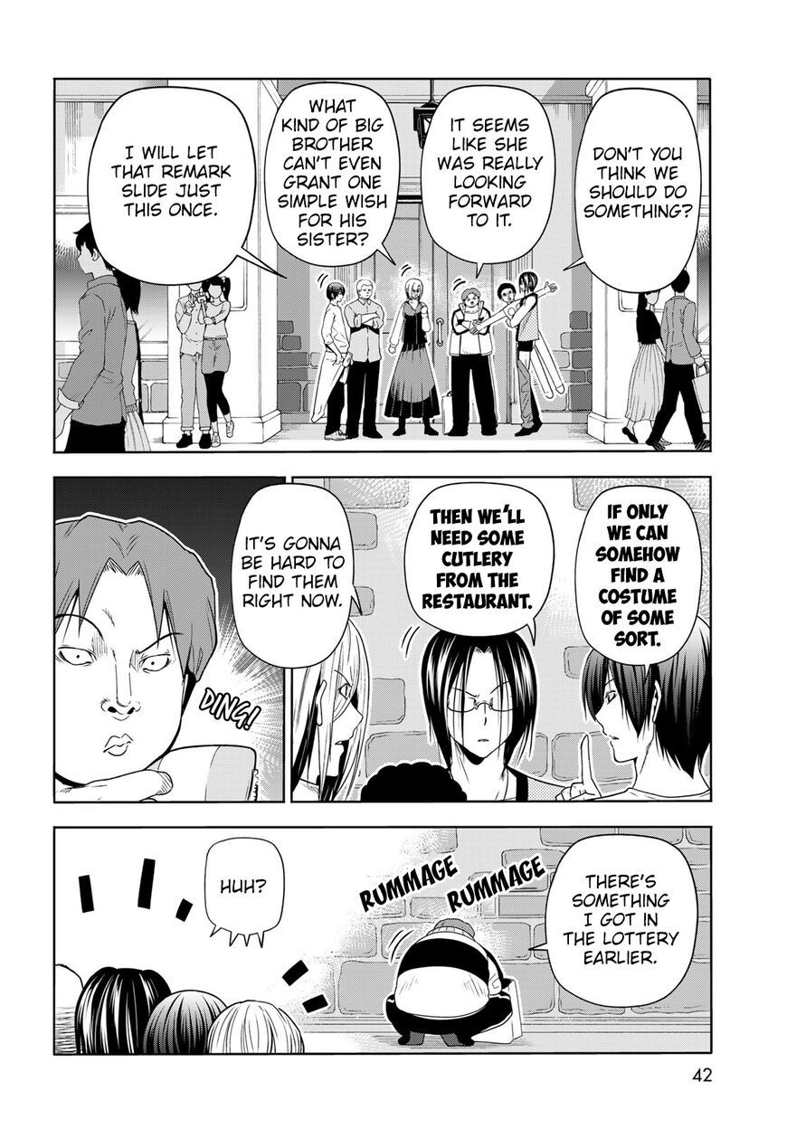 Read Grand Blue EN Manga Online