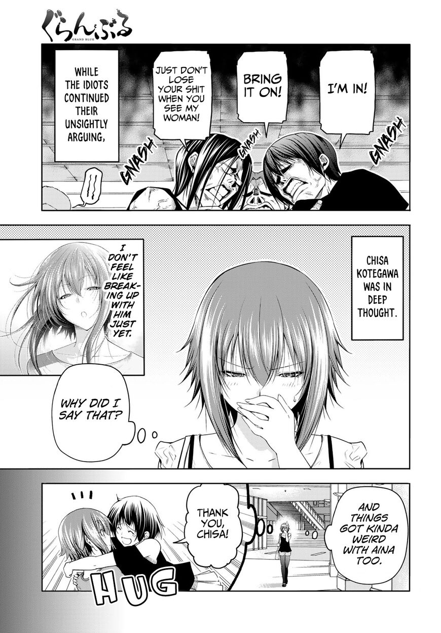 Read Grand Blue EN Manga Online
