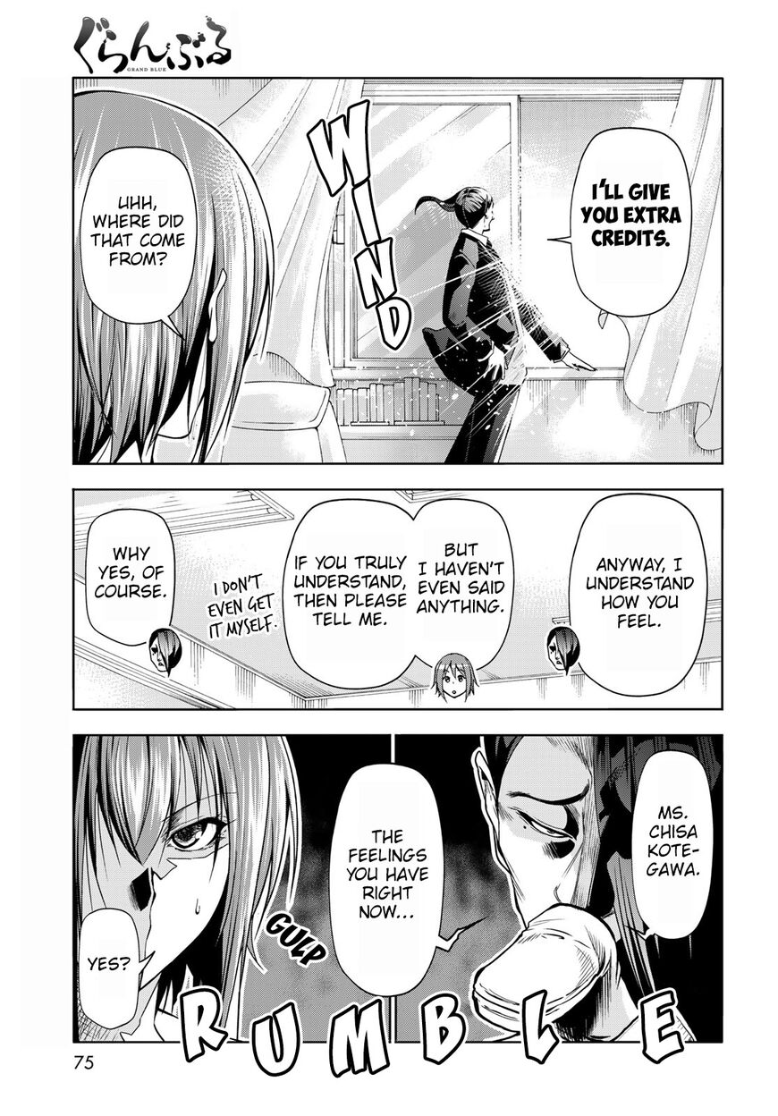 Read Grand Blue EN Manga Online