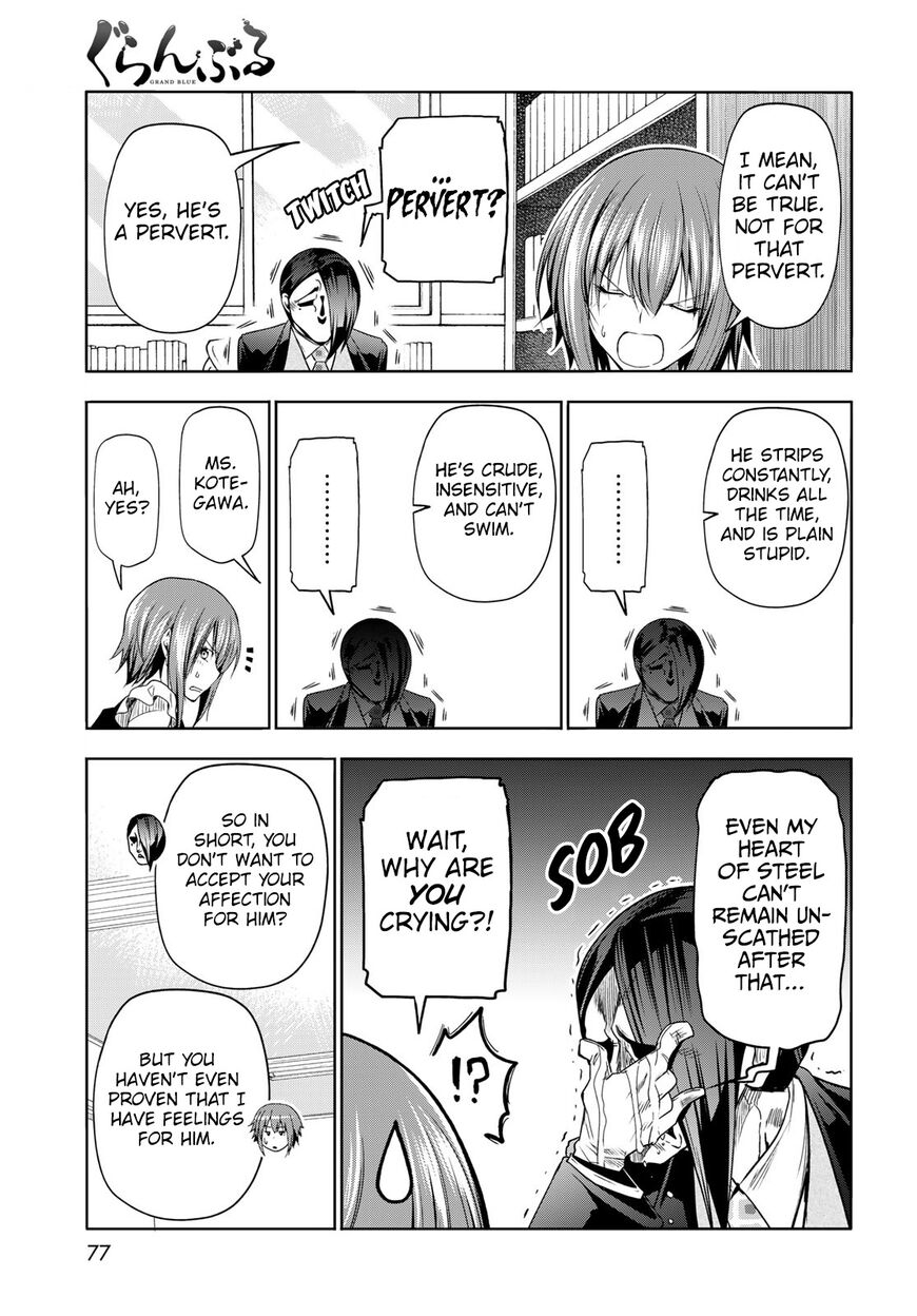 Read Grand Blue EN Manga Online