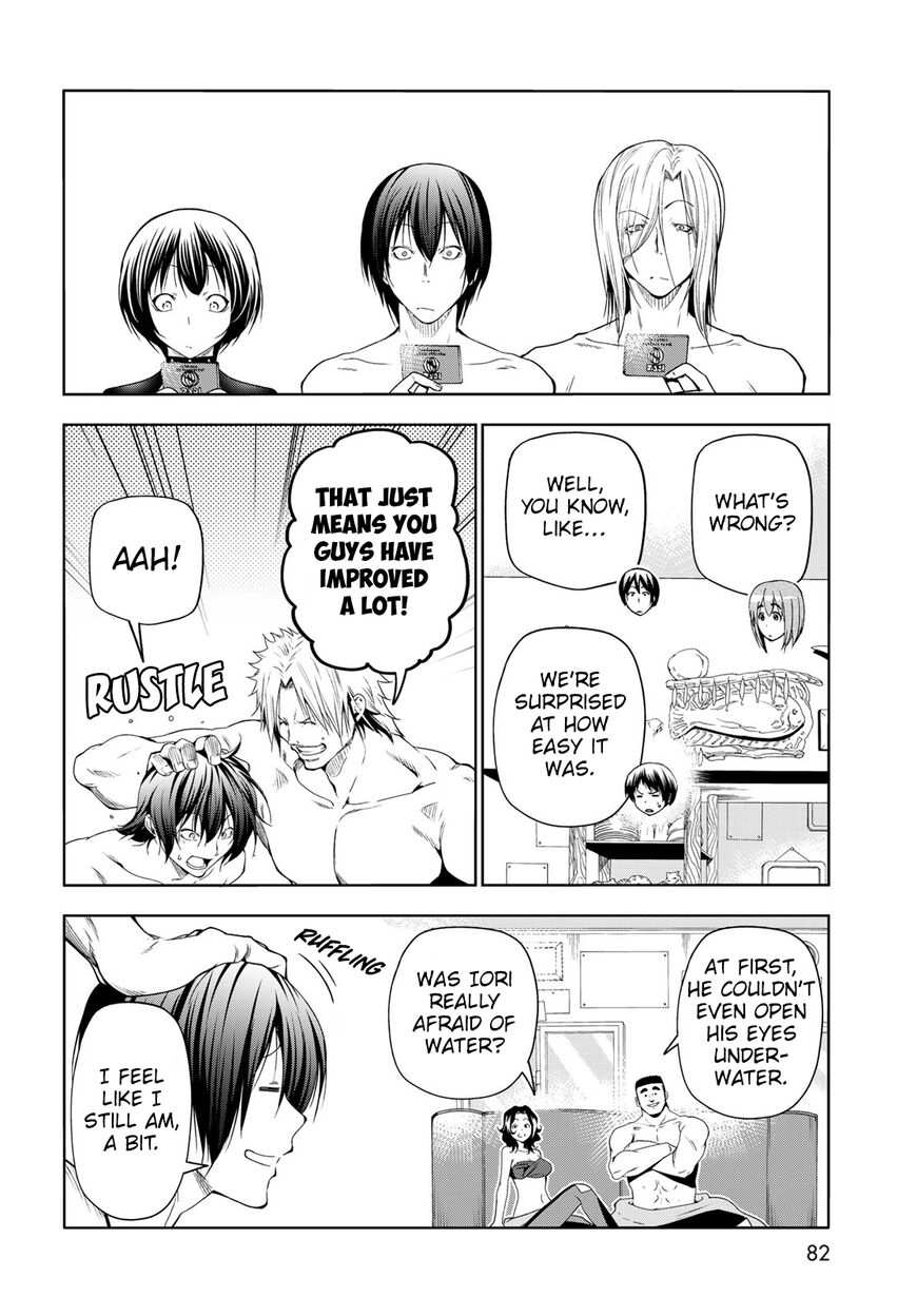 Read Grand Blue EN Manga Online