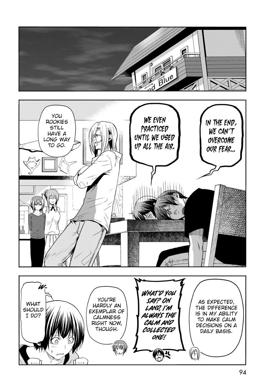 Read Grand Blue EN Manga Online