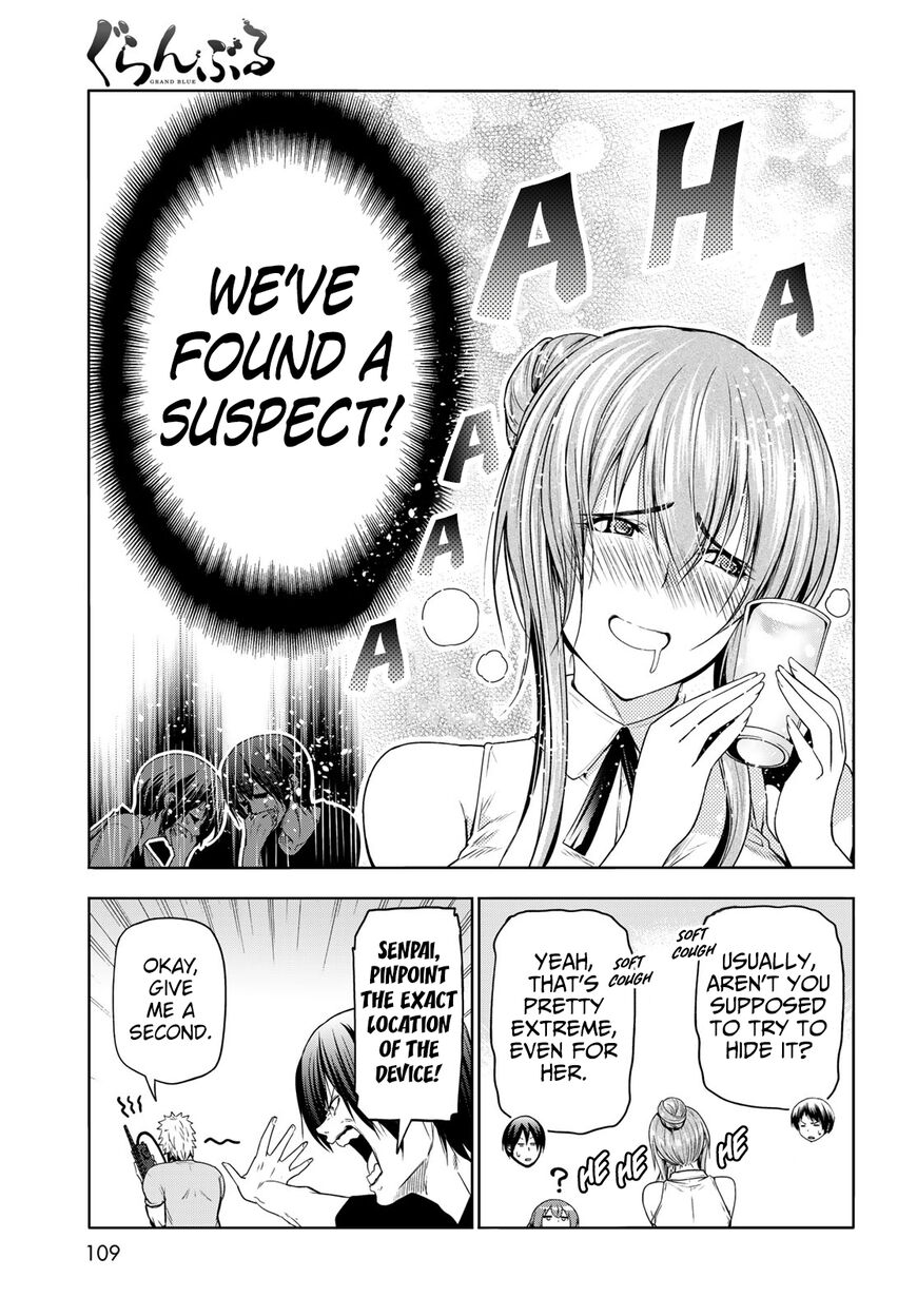 Read Grand Blue EN Manga Online