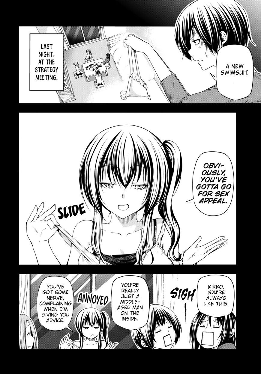 Read Grand Blue EN Manga Online