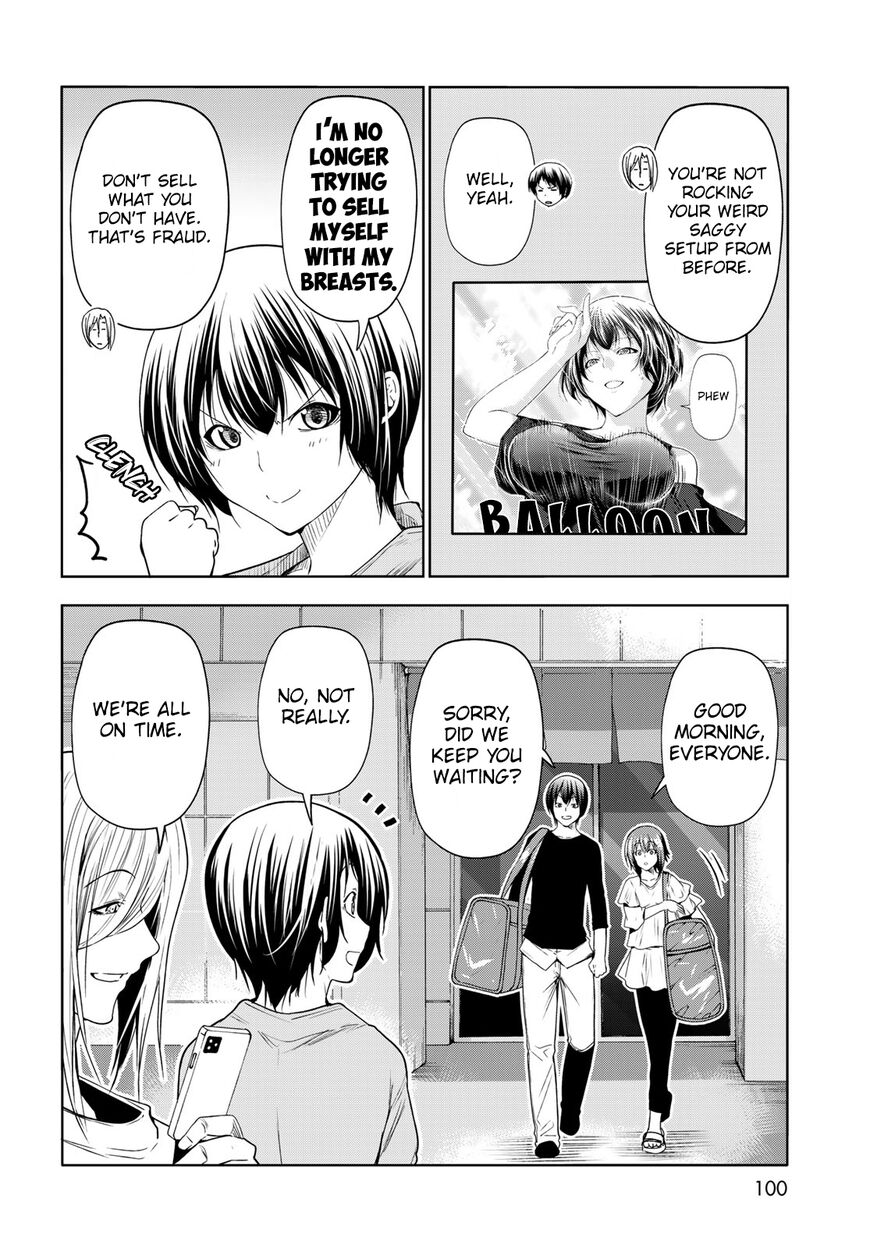 Read Grand Blue EN Manga Online