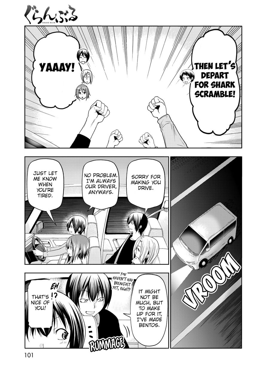 Read Grand Blue EN Manga Online