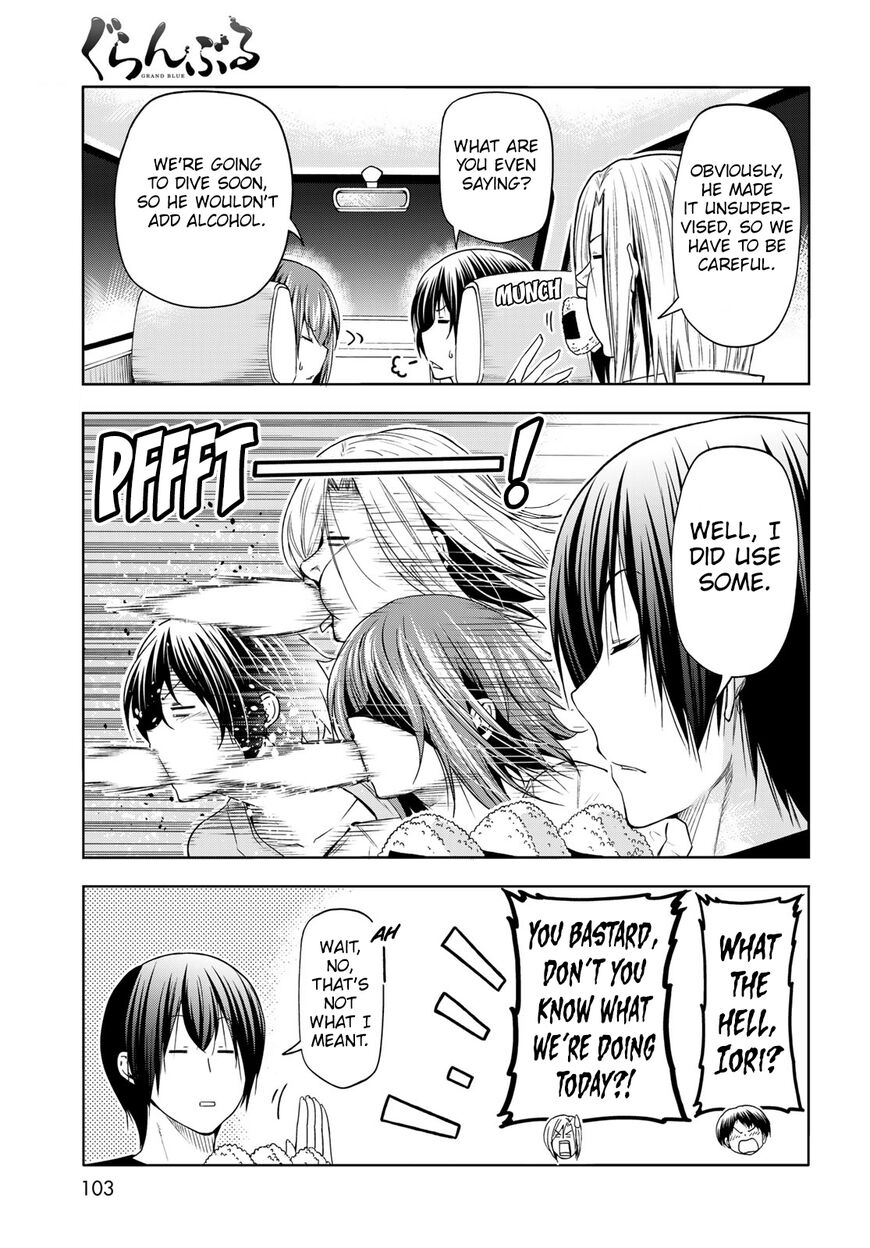 Read Grand Blue EN Manga Online