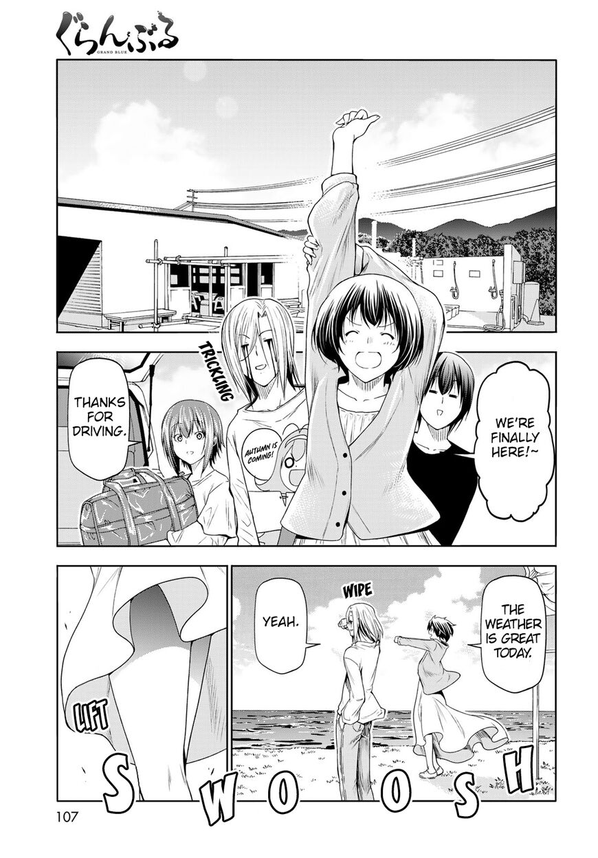 Read Grand Blue EN Manga Online