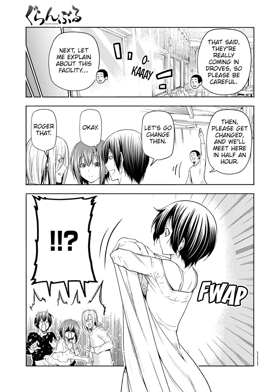 Read Grand Blue EN Manga Online