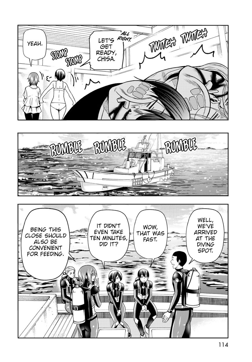 Read Grand Blue EN Manga Online