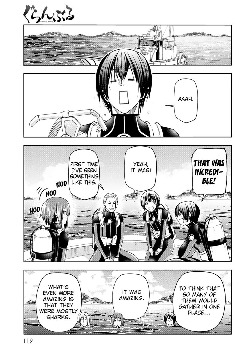 Read Grand Blue EN Manga Online