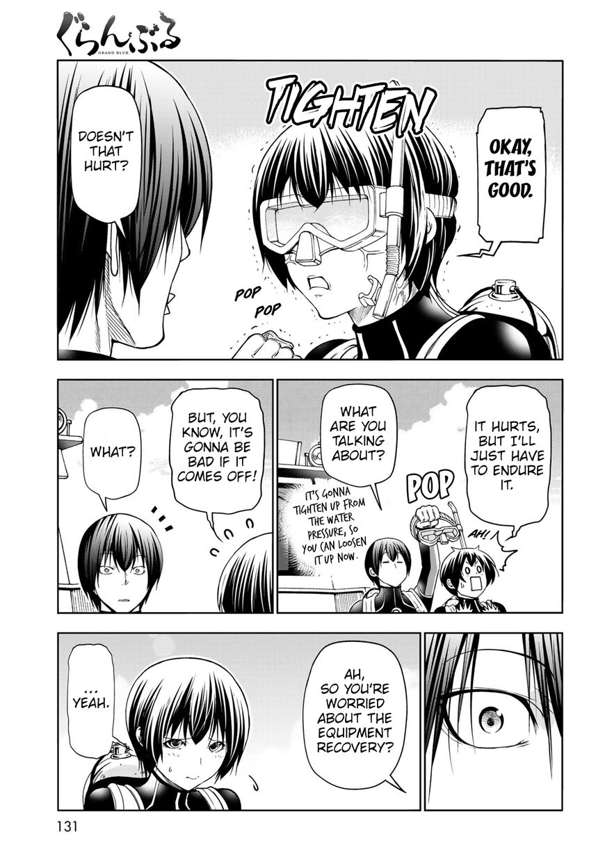 Read Grand Blue EN Manga Online