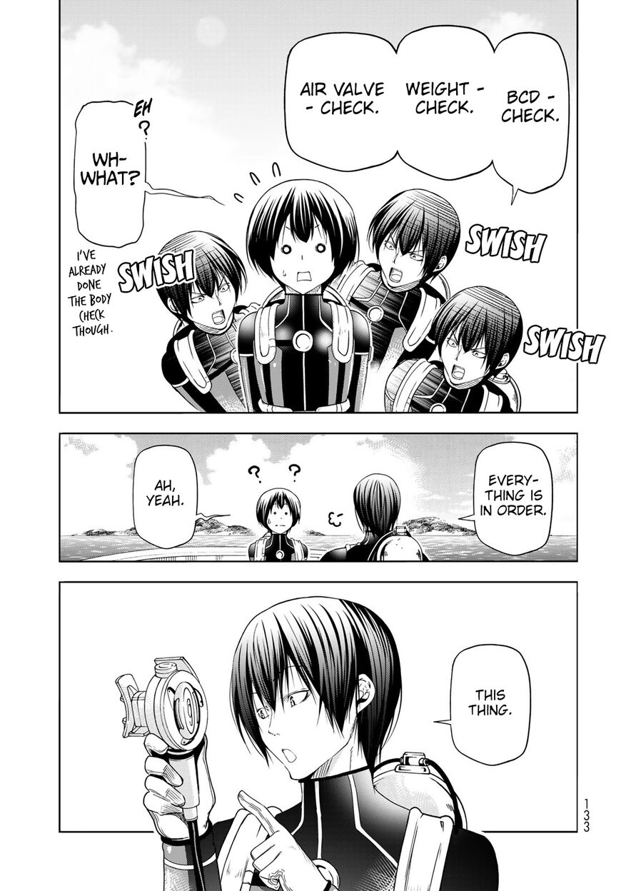Read Grand Blue EN Manga Online