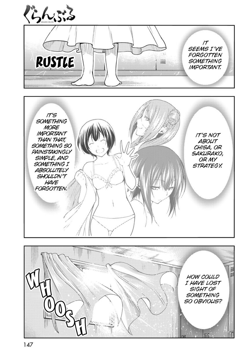 Read Grand Blue EN Manga Online