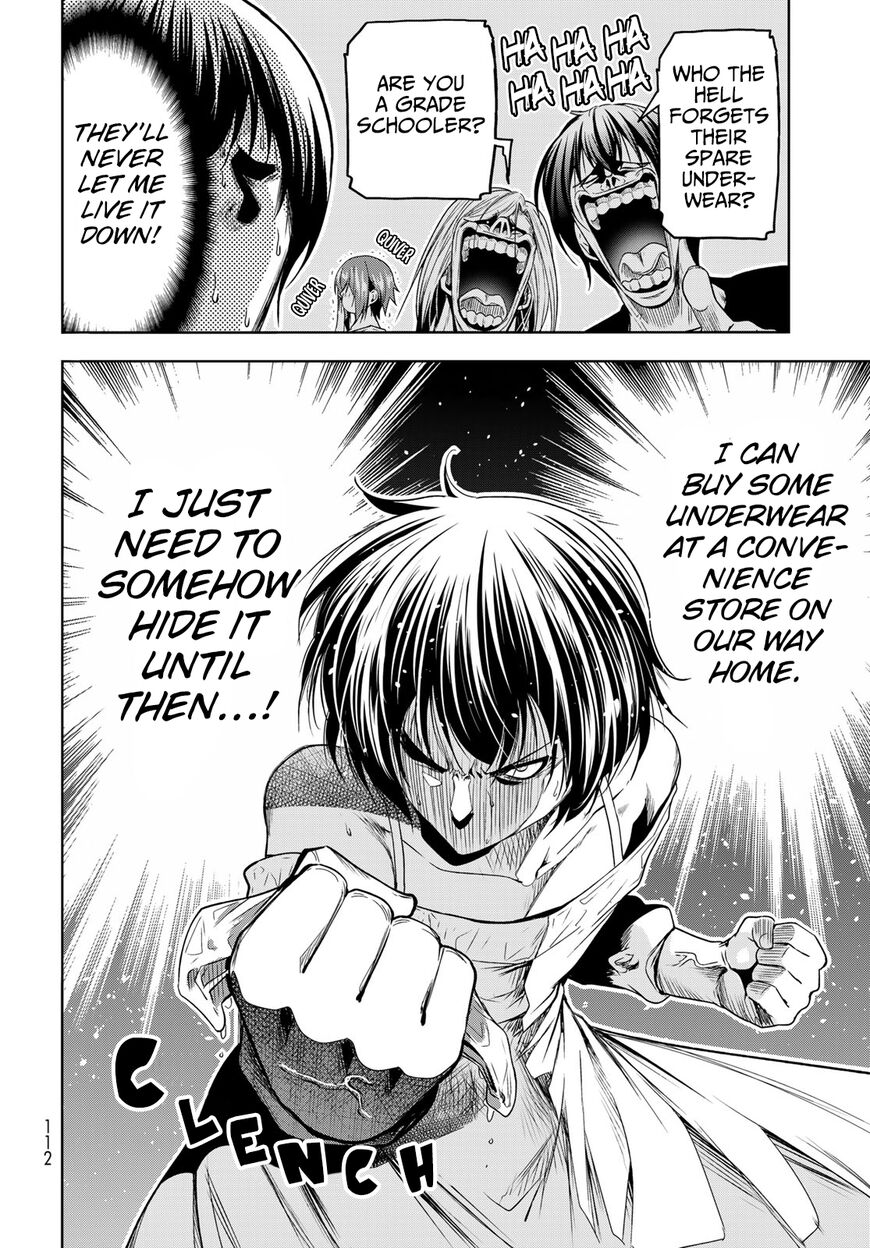 Read Grand Blue EN Manga Online