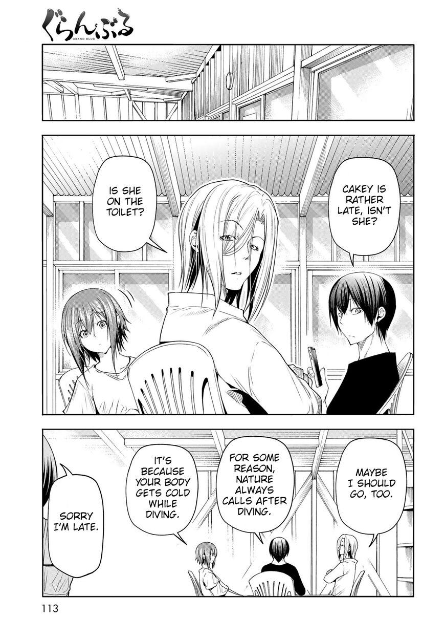 Read Grand Blue EN Manga Online