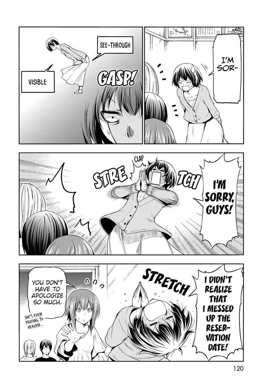 Read Grand Blue EN Manga Online