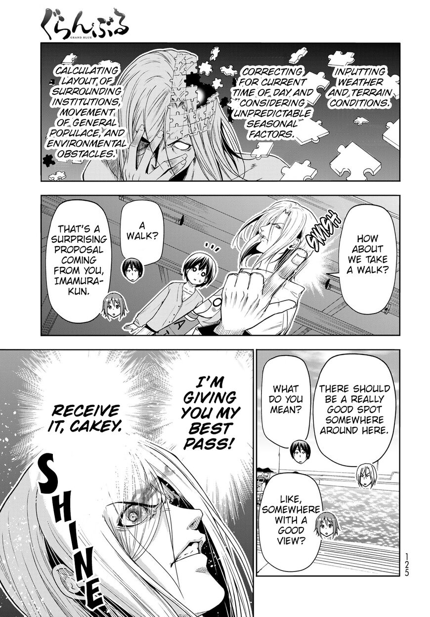 Read Grand Blue EN Manga Online