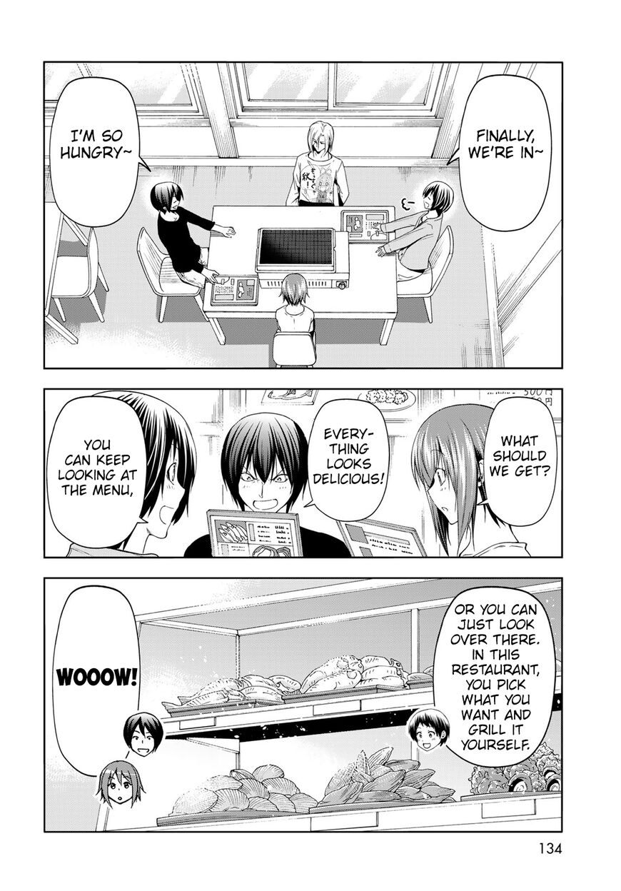 Read Grand Blue EN Manga Online