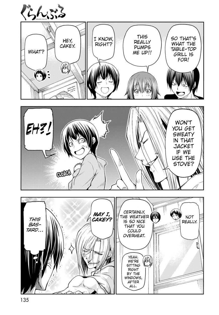 Read Grand Blue EN Manga Online
