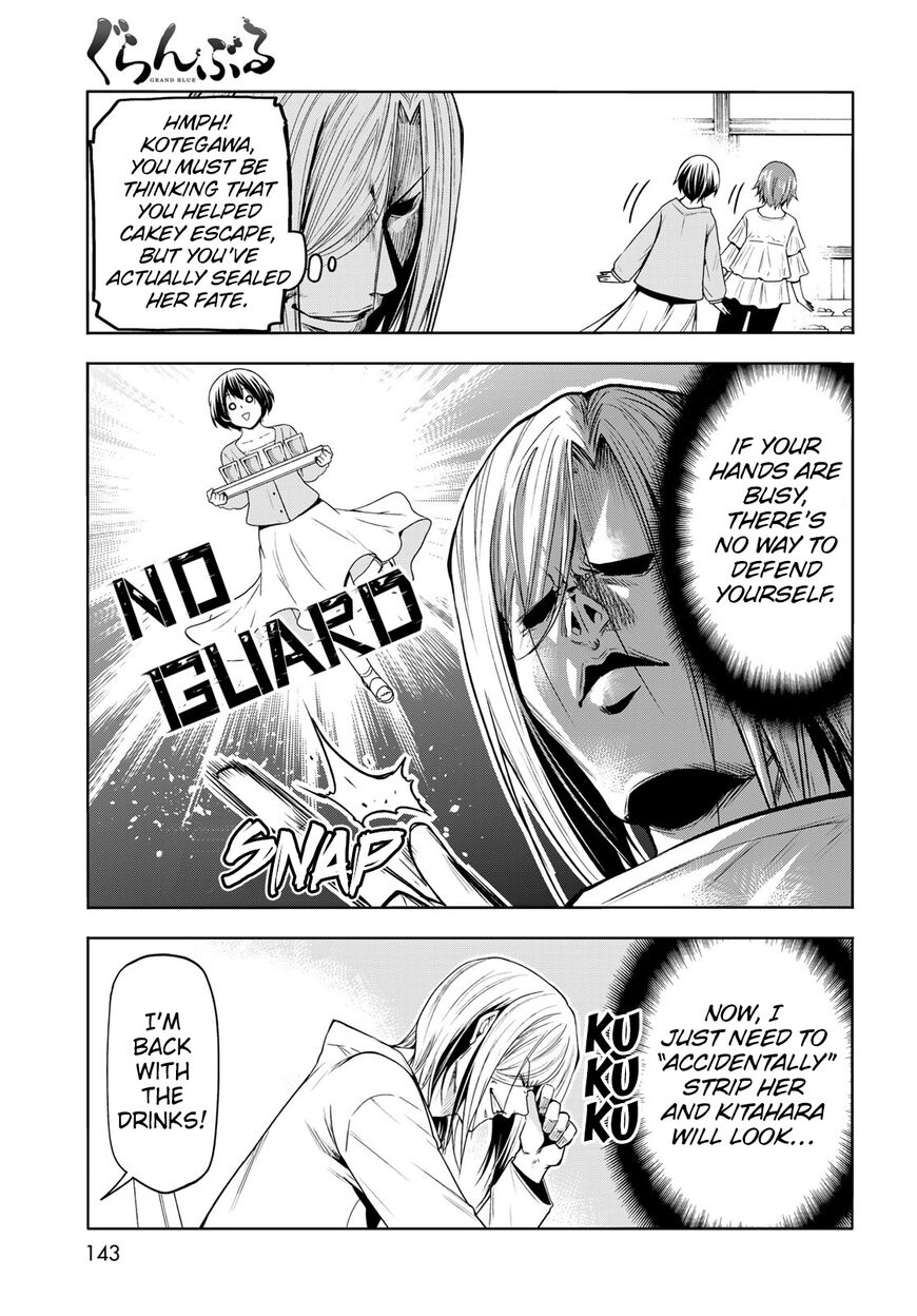 Read Grand Blue EN Manga Online