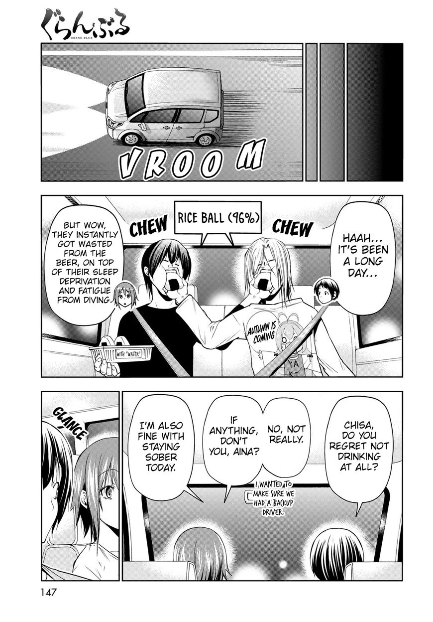 Read Grand Blue EN Manga Online