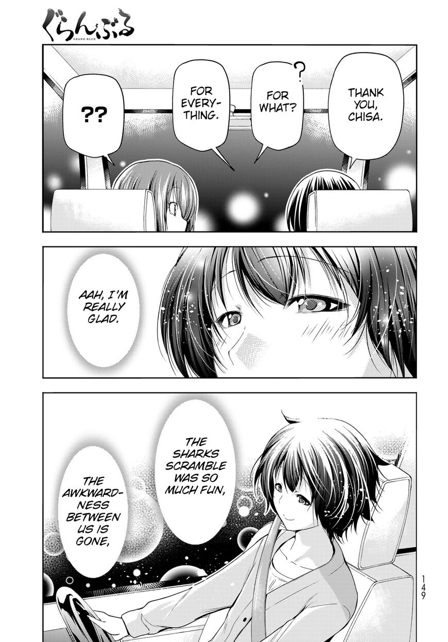 Read Grand Blue EN Manga Online