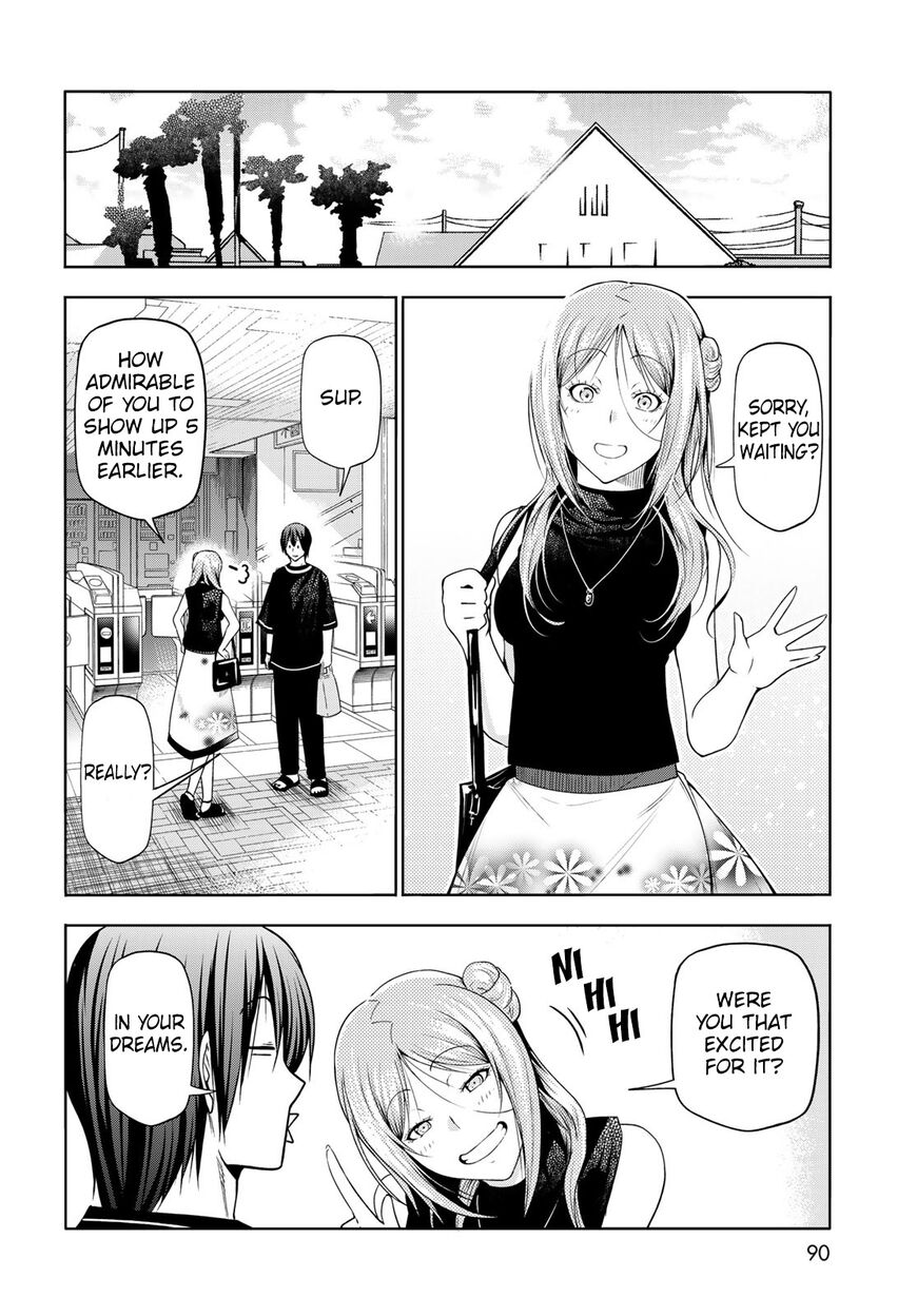 Read Grand Blue EN Manga Online