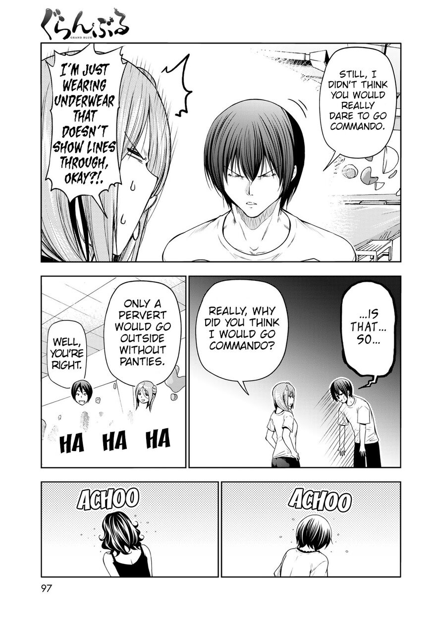 Read Grand Blue EN Manga Online