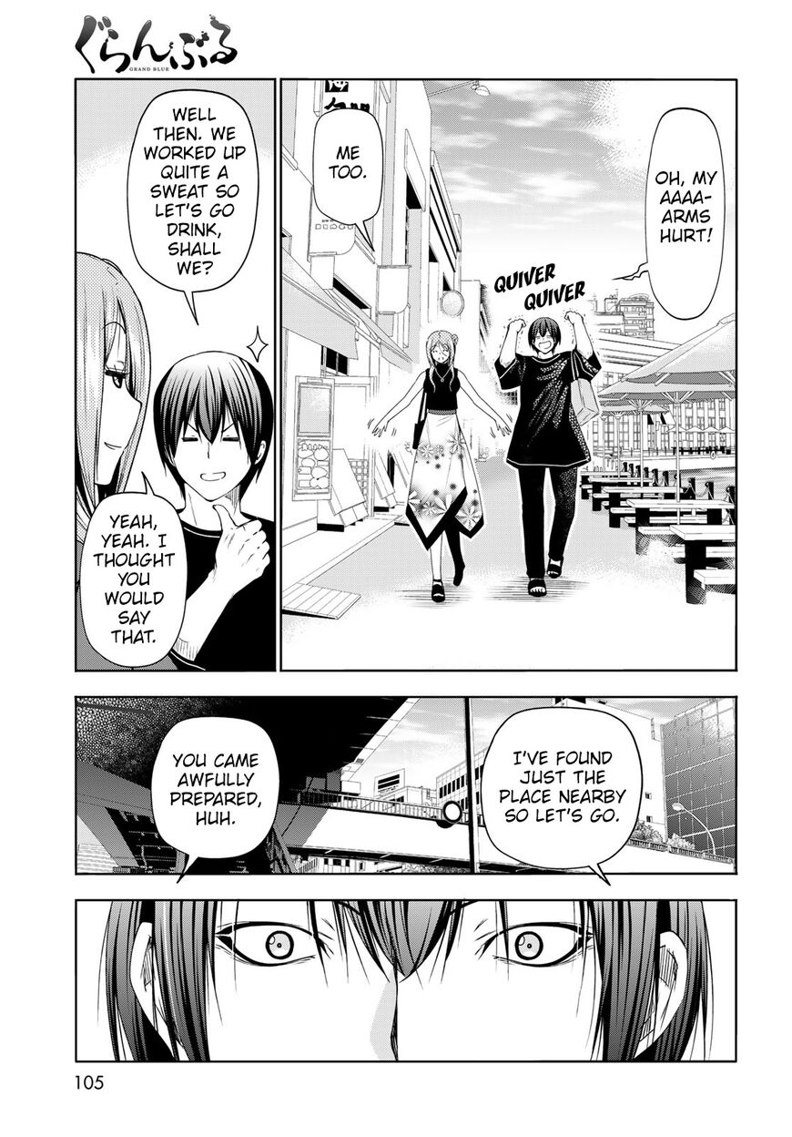 Read Grand Blue EN Manga Online