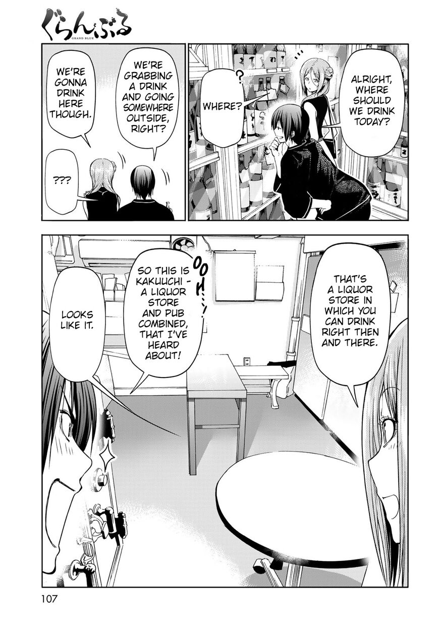 Read Grand Blue EN Manga Online