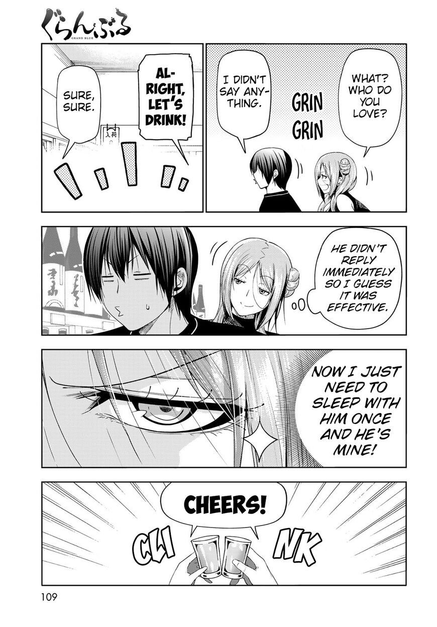 Read Grand Blue EN Manga Online