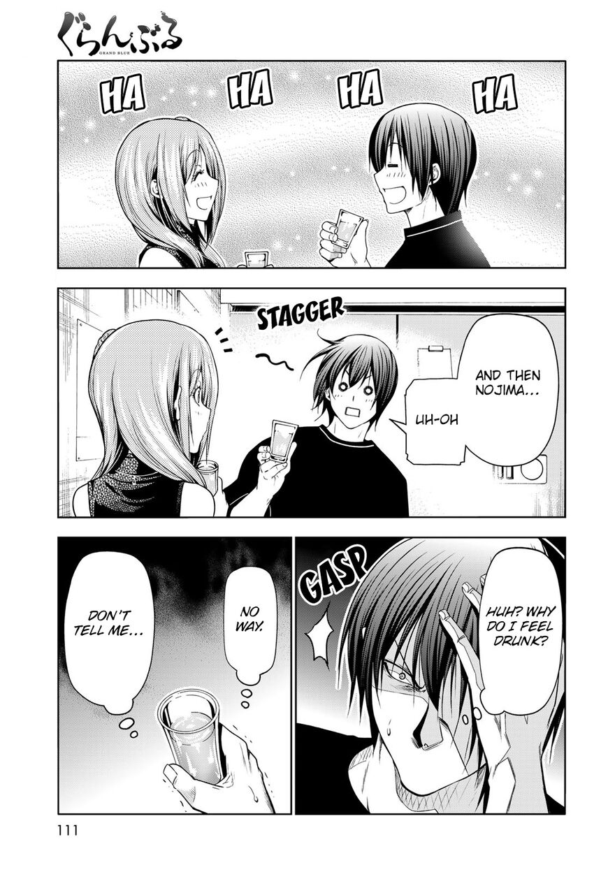 Read Grand Blue EN Manga Online