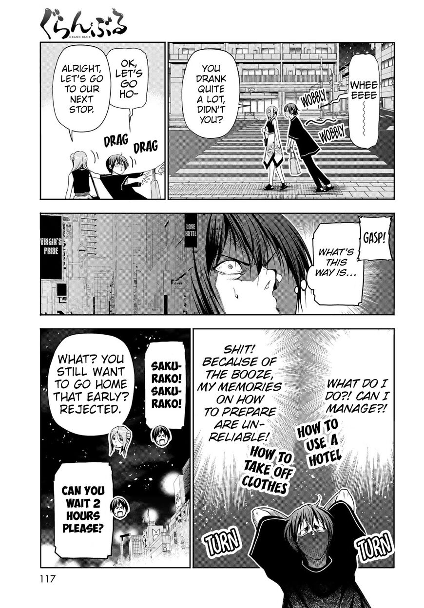Read Grand Blue EN Manga Online