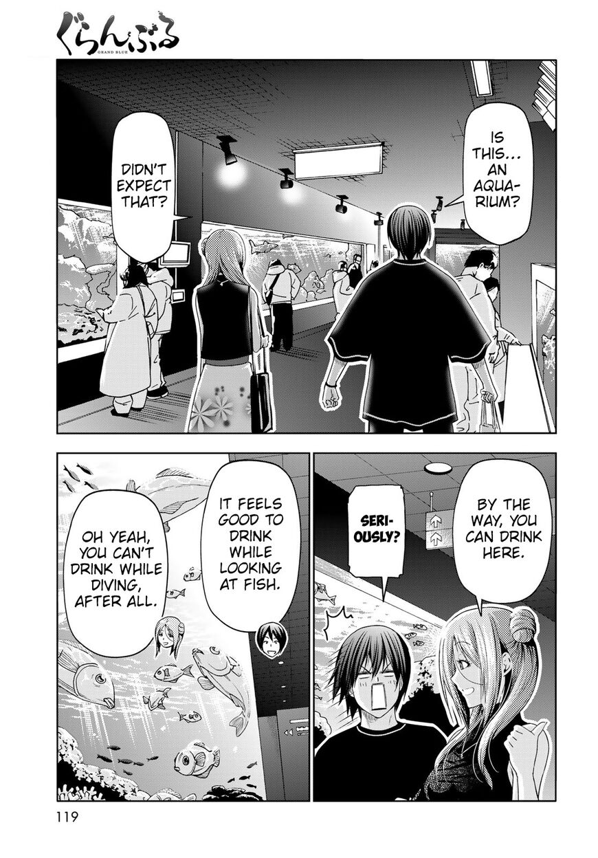 Read Grand Blue EN Manga Online