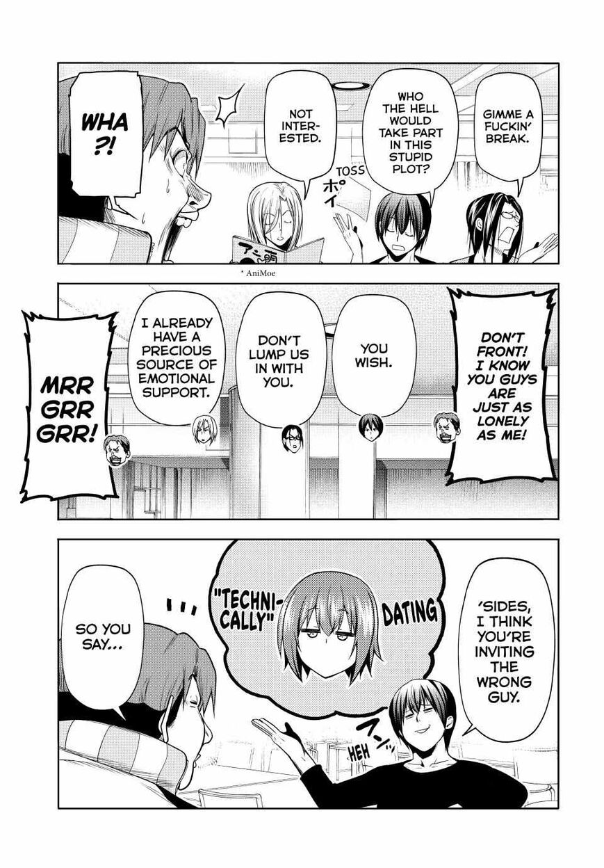 Read Grand Blue EN Manga Online