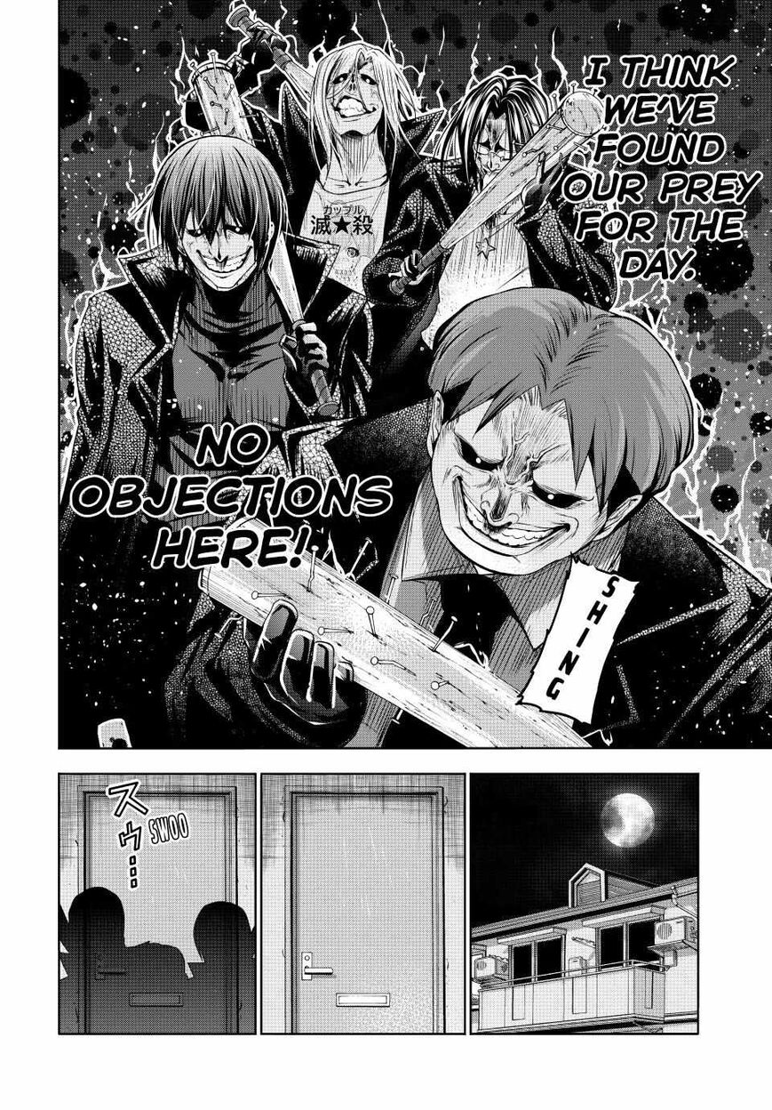 Read Grand Blue EN Manga Online