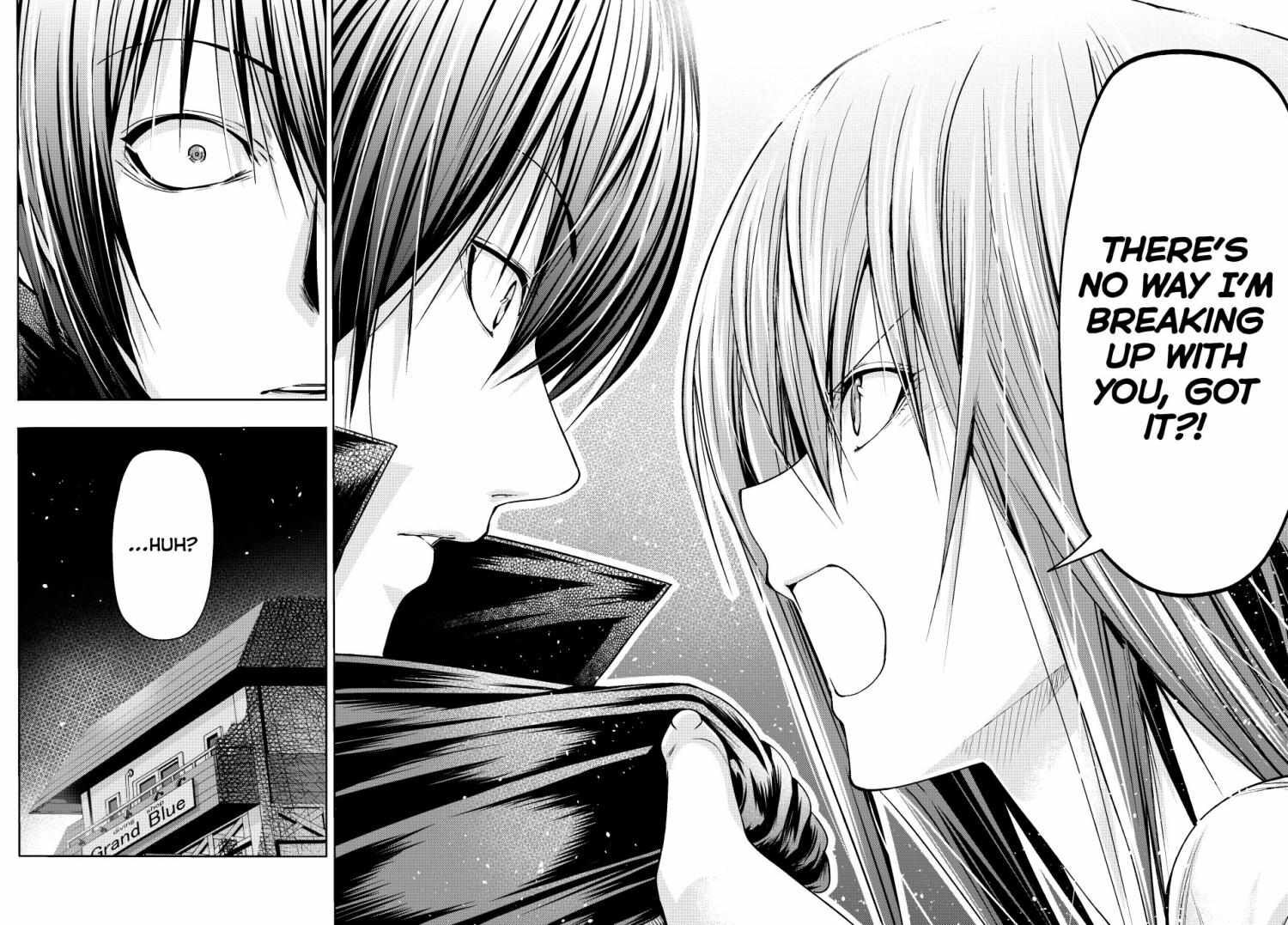 Read Grand Blue EN Manga Online