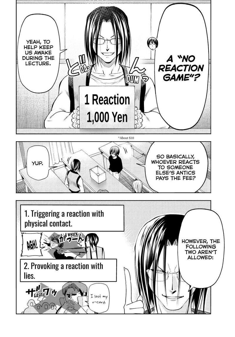 Read Grand Blue EN Manga Online